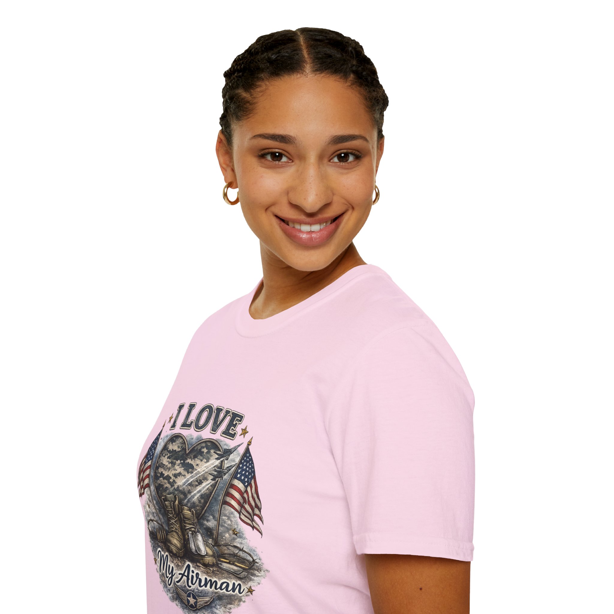 I Love My Airman T-Shirt - Image 16