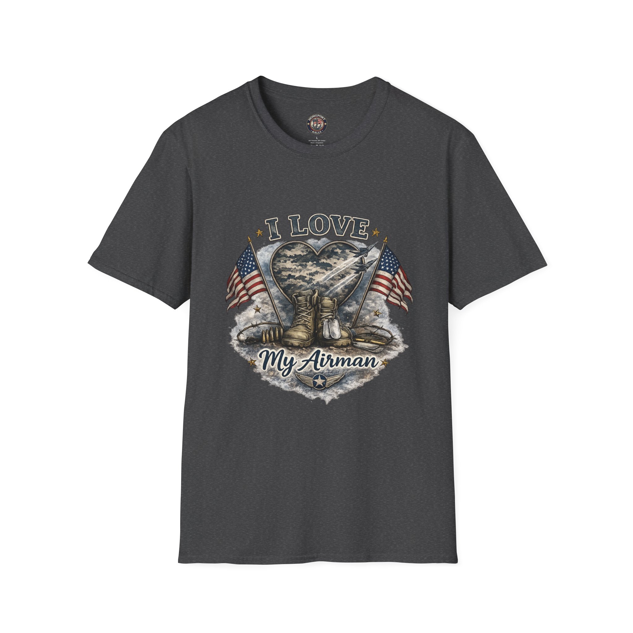 I Love My Airman T-Shirt - Image 12