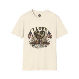 I Love My Soldier T-Shirt