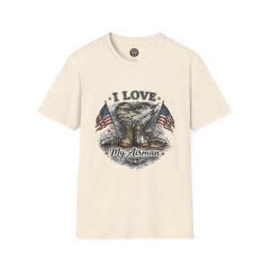 I Love My Airman T-Shirt