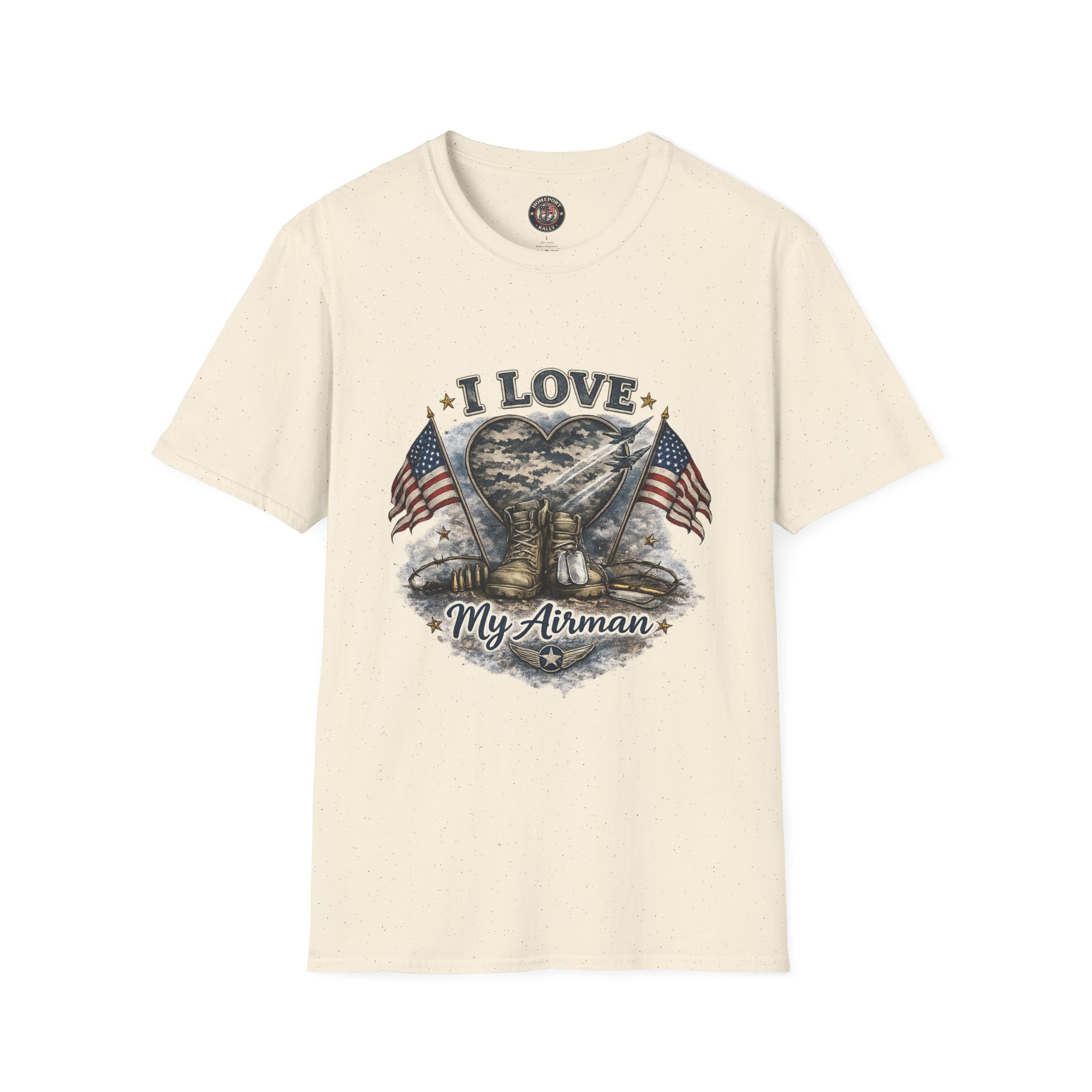 I Love My Airman T-Shirt